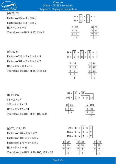 Class Maths Exercise Chapter Playing With Numbers Solutions