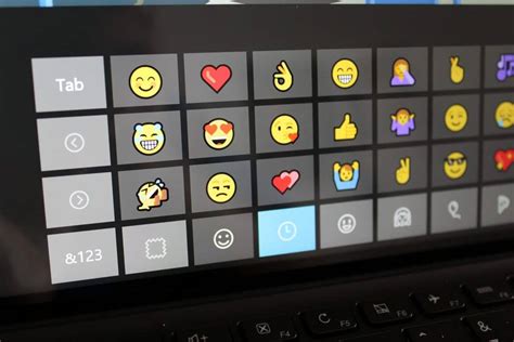 Hur Du F R Ut Det Mesta Av Windows S Nya Emoji Och Symbolv Ljare