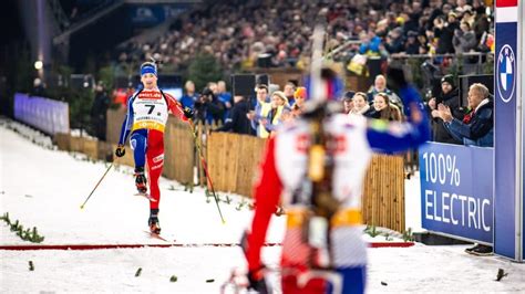 Biathlon L Album Photo De La Victoire De Fabien Claude Et Julia Simon