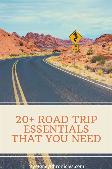 20+ Road Trip Essentials That You Need - My Money Chronicles