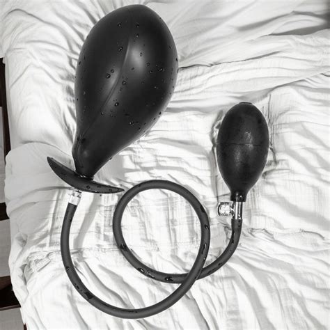 Inflatable Butt Plug Liquid Silicone Anal Expander Anal Expander For Men And Women Anal