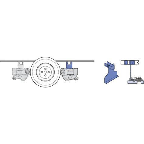 Adaptersatz Vario III AV für Mover XT SX smart Caravaning Henschel