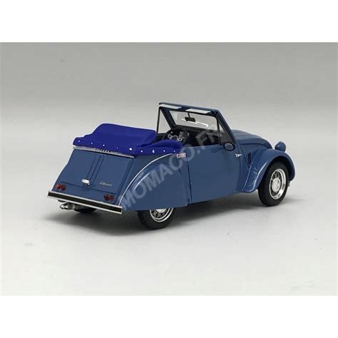 Miniatur CITROEN 2CV SARHY CABRIOLET OFFEN BLAU FRANSTYLE YLE0018 Bei