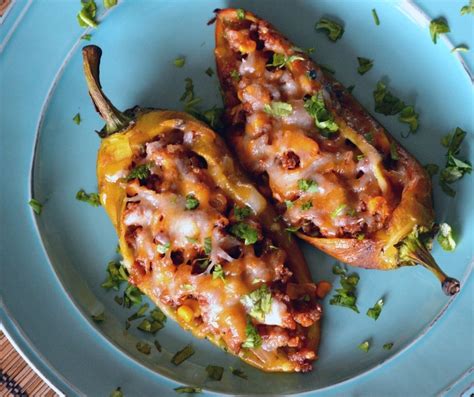 Stuffed Hatch Chile Peppers