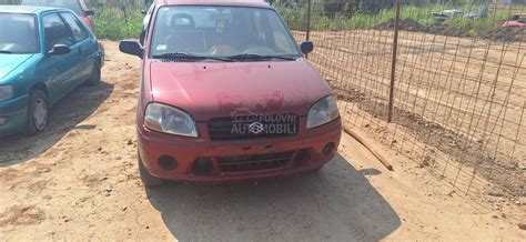 Gepek Vrata Za Suzuki Ignis Od 2001 Do 2003 God Auto Delovi