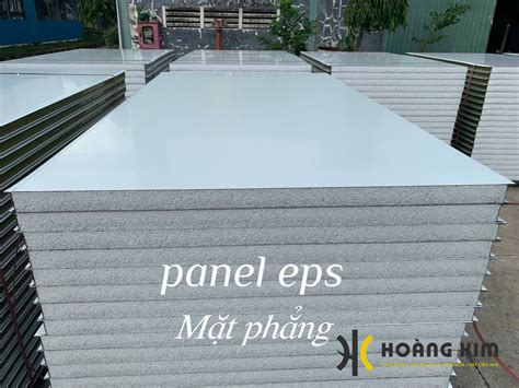 Tấm Panel Eps 100mm Cách Nhiệt Chống Nóng Giá Rẻ