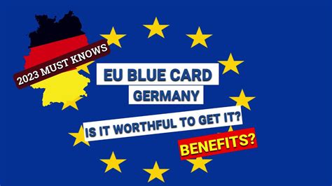 Eu Blue Card How To Get An Eu Blue Card Is It Worthful To Get