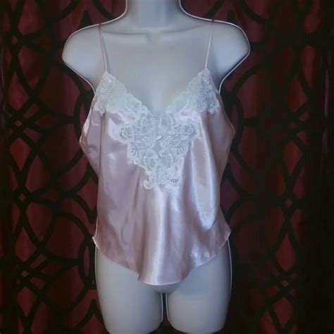 Vintage Victoria S Secret Cami Top Only Cami Tops Pink Cami Top