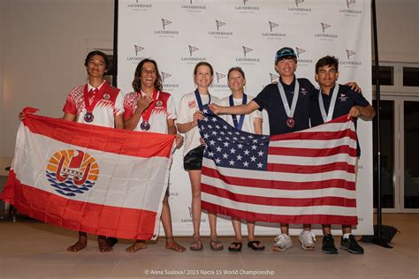 Clap De Fin Du Championnat Du Monde Nacra En Floride F D Ration