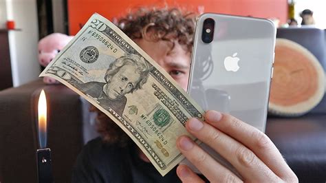 ¿es Mejor Comprar Un Iphone X O Quemar Tu Dinero Youtube