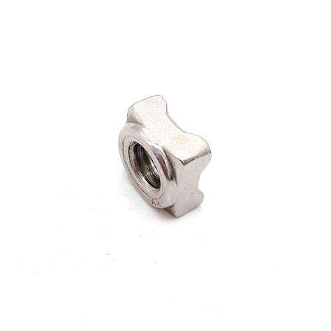 DIN929 Stainless Steel 304 316 Weld Hexagon Nuts Square Welded Nuts