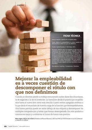 Caphumano Empleabilidad Maite Ingl S Pdf