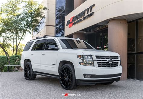 Chevrolet Tahoe Wheels Custom Rim And Tire Packages