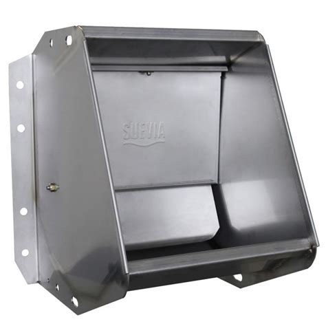 Stainless steel animal water trough, Model 500 | Agriclé