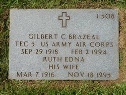 Ruth Edna Wiseman Brazeal M Morial Find A Grave