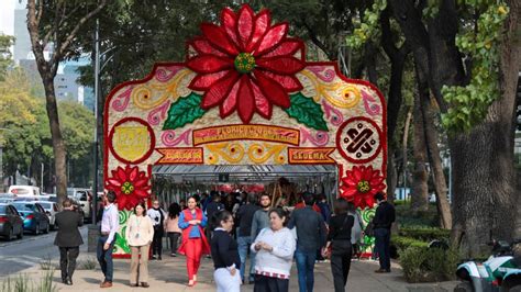 Festival De Nochebuena 2023 En Paseo De La Reforma ¿cuándo Termina