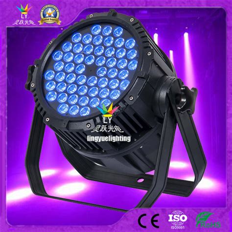 Outdoor DJ Stage Lighting 54X3w RGB 3in1 LED Waterproof PAR Can China