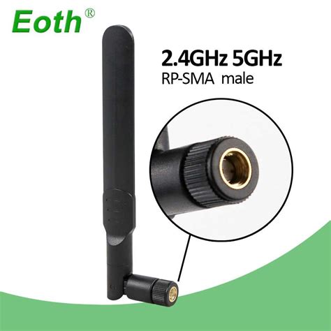 Jual EOTH Antena Router WiFi Amplifier Dual Band 2 4 Dan 5GHz