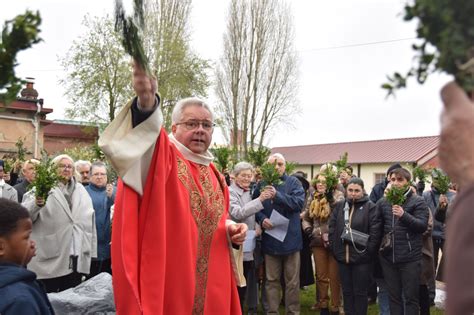 Des belles entrées dans la Semaine Sainte Diocèse de Rouen