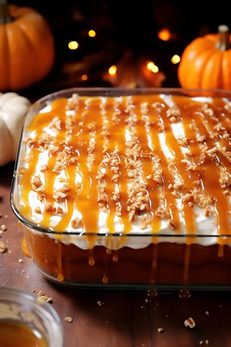 Pumpkin Better Than Sex Cake That Oven Feelin