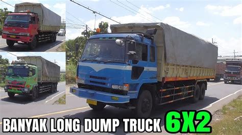 Banyak Dump Truck Panjang X Banyak Truk Muatan Berat Masih