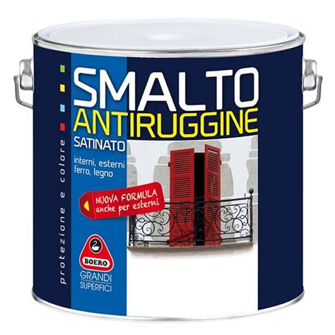 ANTIRUGGINE ALTA COPERTURA 2 5 LT COLORE GRIGIO VERNICI Ottimax