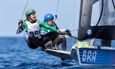 Martine Grael E Kahena Kunze V O Regata De Medalha