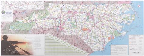 North Carolina - Roads & Highways - NC Road Map 2002