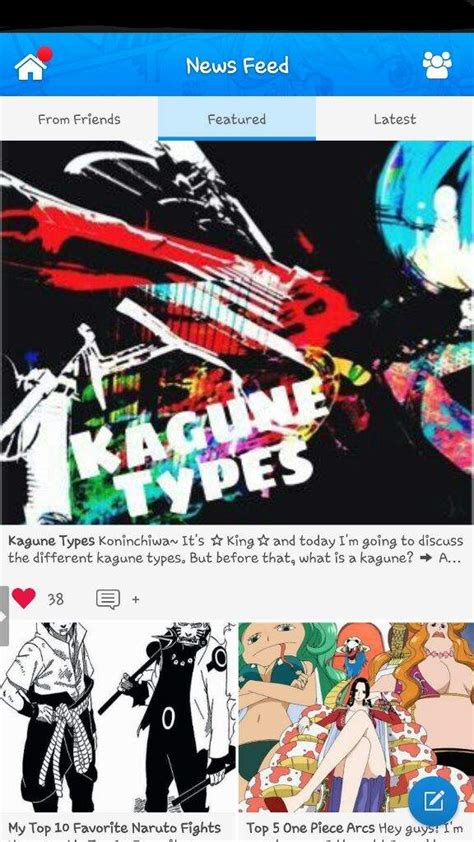 Kagune Types | Anime Amino