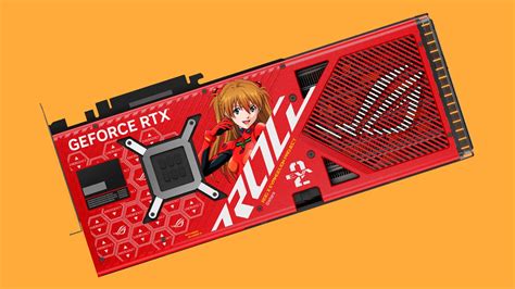 Asus Announces Nvidia Geforce Rtx 4090 Eva 02 Edition And Other Evangelion Themed Hardware