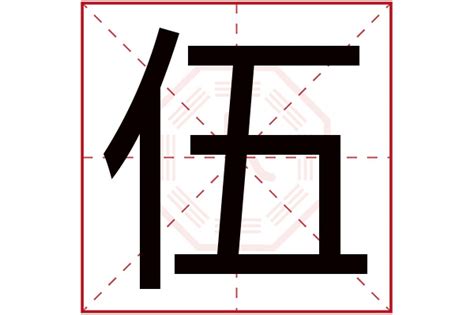 伍字 霸气 头像 大山谷图库