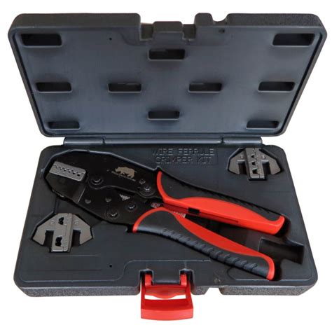 Bootlace Ferrule Crimping Kit - Rhino Electricians Tools