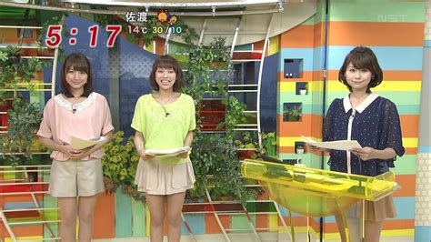 フジテレビ女子アナ画像庫 12年4月17日 めざにゅ〜