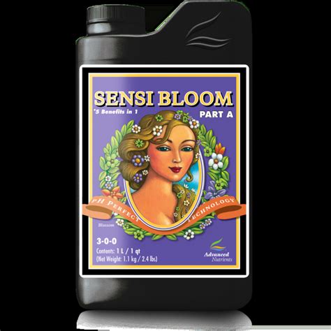 Advanced Nutrients Ph Perfect Sensi Bloom A B Eugardencenter