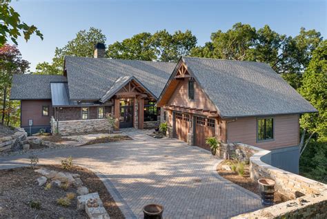 Crockett Ridge Craftsman Living Stone Construction Custom Home Builders