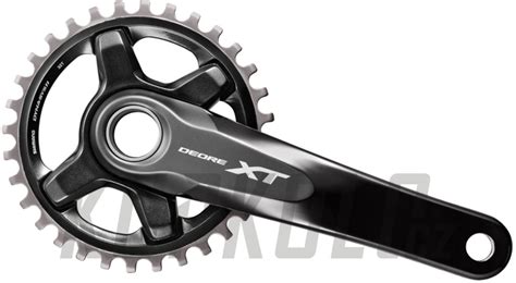 Kliky Shimano Xt Fc M8000 1 1x11 Bez Ložisek Kupkolocz