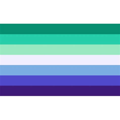 Lgbt bandeira azul gay men transgender orgulho dezeen gênero maneira