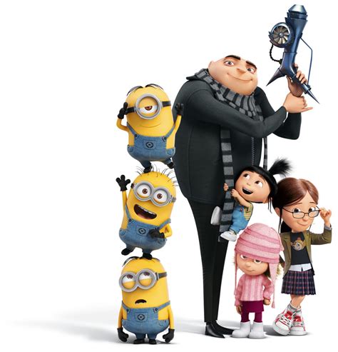 Image - Gru and family dm3.png | Heroes Wiki | FANDOM powered by Wikia