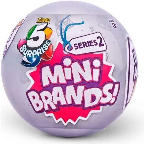 ZURU MINI BRANDS Series 2 £9.99 - PicClick UK