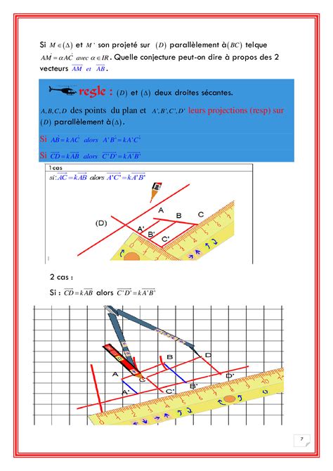 La Projection Dans Le Plan Cours 2 AlloSchool