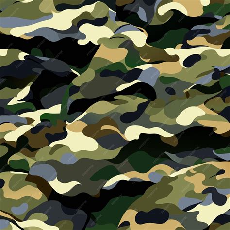 Premium Vector | Vector Camo Background for Art and Design Projects