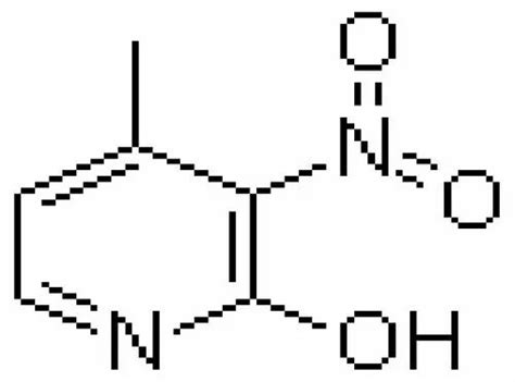 Chemical Compound 2 Hydroxy 4 Methyl 3 Nitropyridine CAS No 21901