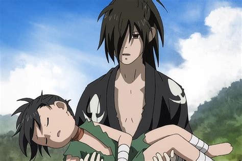 In Anime Series Dororo A Young Thief And A Ronin Go Demon Hunting In