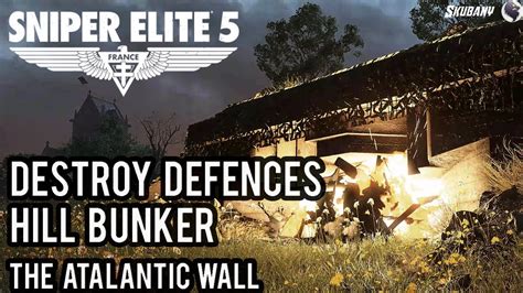 Sniper Elite 5 Walkthrough Gameplay 4K The Atlantic Wall Destroy