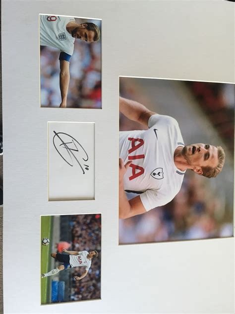 Harry Kane Hand Signed Image – Autographs R Us