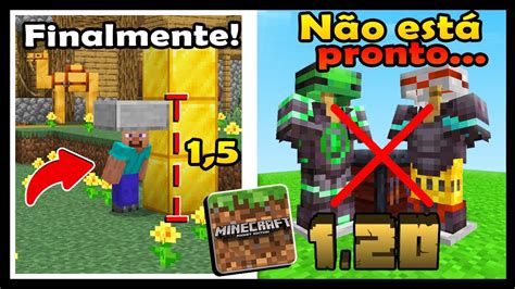 Minecraft Saiu Nova Atualiza O Para A Bedrock Mindovermetal