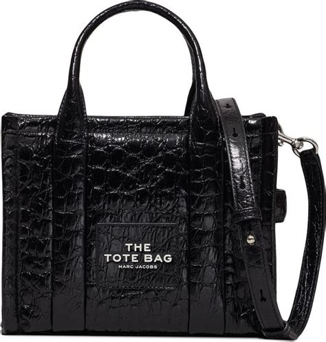 Marc Jacobs The Croc Embossed Mini Leather Tote Bag ShopStyle