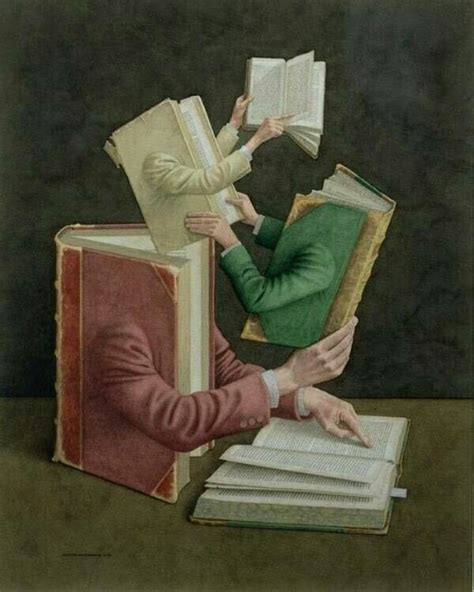 Books Learning From Books Surreal Books Art Book Art