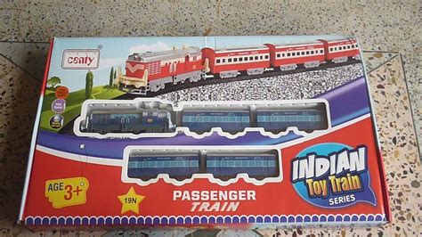 Centy Passenger Train Set Blue ICF Coach Unboxing YouTube