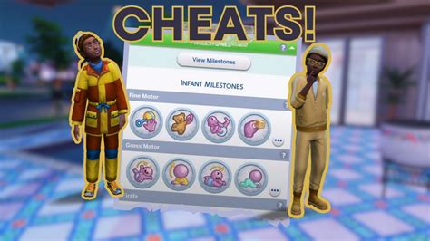 Simple Yet Powerful Cheat Code To Reach All Milestones In The Sims 4 All Cheats Mod Youtube